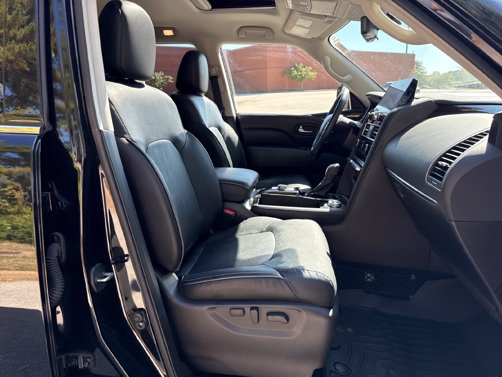 Used 2024 INFINITI QX80 Luxe w/ Cargo Package AWD/4WD image 29