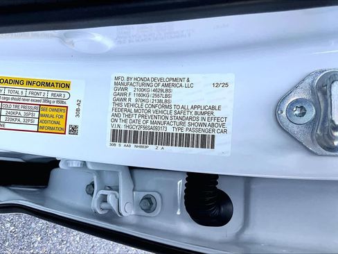 Used 2025 Honda Accord Sport image 29