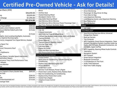 Certified 2023 Volkswagen Atlas SEL AWD/4WD image 7
