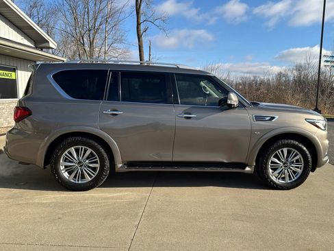 Used 2019 INFINITI QX80 Luxe w/ Proassist Package image 8