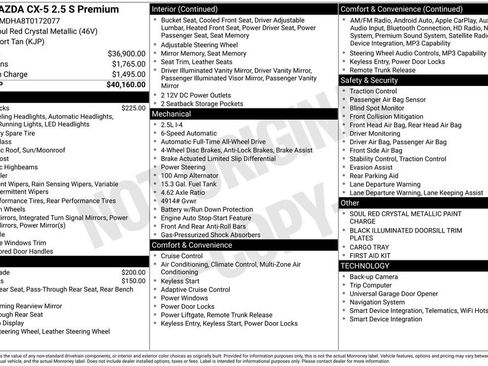 New 2026 MAZDA CX-5 2.5 S w/ Premium Package AWD/4WD image 4