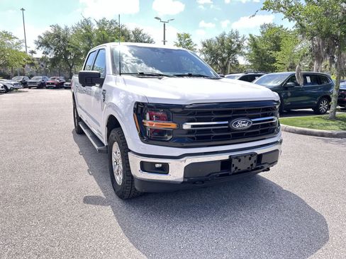 Used 2024 Ford F150 XLT w/ Mobile Office Package AWD/4WD image 8