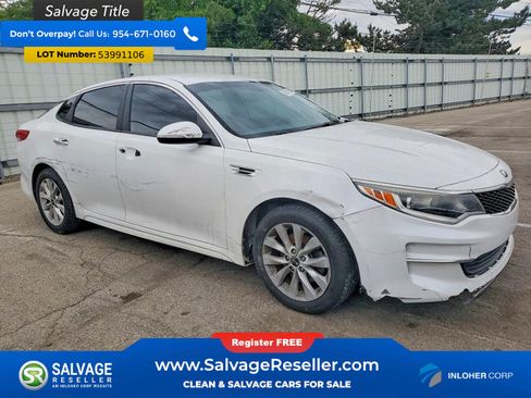 Used 2017 Kia Optima LX w/ Option Group 014 FWD image 5