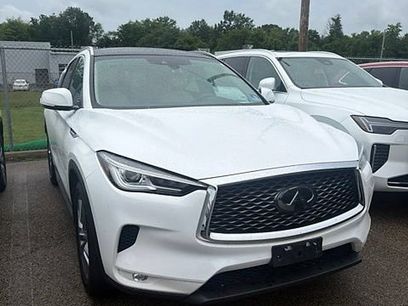 Used 2020 INFINITI QX50 Luxe w/ Navigation Package