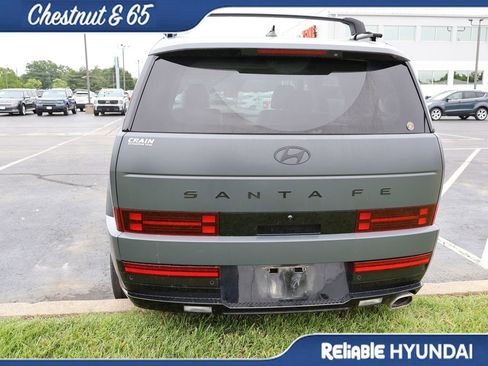 Used 2025 Hyundai Santa Fe Calligraphy FWD image 17