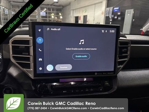 Used 2024 Toyota Tundra SR5 w/ Advanced Technology Package AWD/4WD image 16