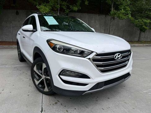 Used 2016 Hyundai Tucson Limited w/ Option Group 03 AWD/4WD image 1