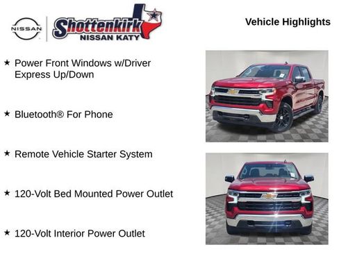 Used 2024 Chevrolet Silverado 1500 LT AWD/4WD image 25