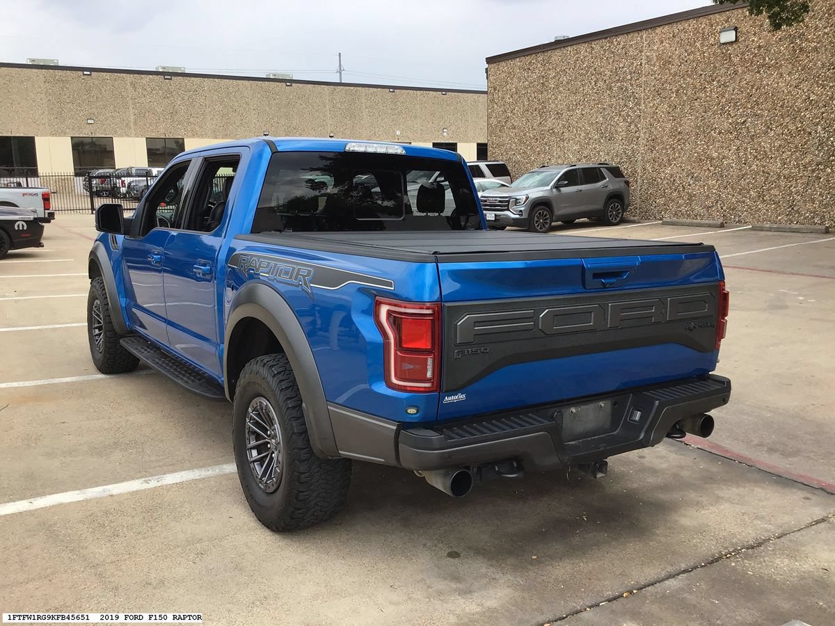 Used 2019 Ford F150 Raptor w/ Equipment Group 802A Luxury AWD/4WD image 5