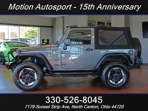 Used 2016 Jeep Wrangler Sport w/ Quick Order Package 24S AWD/4WD image 7