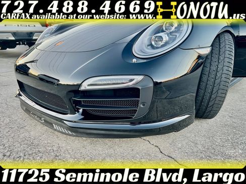 Used 2015 Porsche 911 Turbo S AWD/4WD image 16