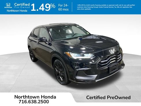 Certified 2024 Honda HR-V Sport image 2