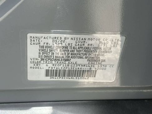Used 2022 Nissan Kicks SV FWD image 15