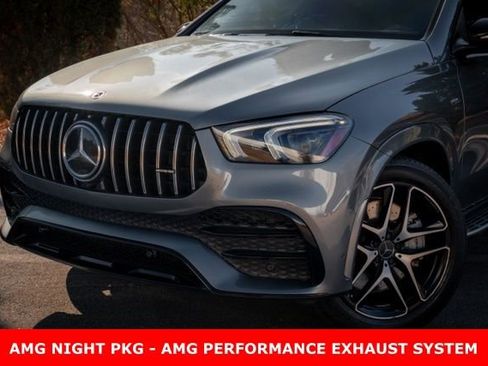 Used 2023 Mercedes-Benz GLE 53 AMG 4MATIC Coupe image 2