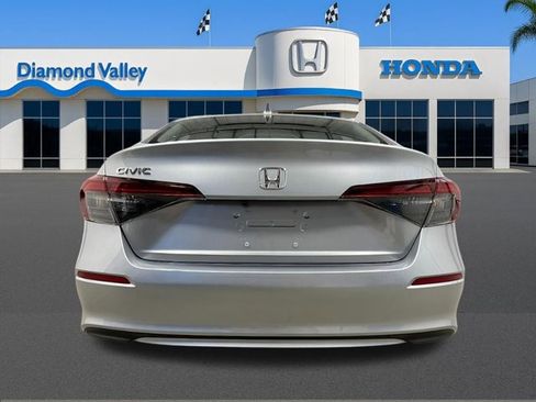 New 2026 Honda Civic LX image 4