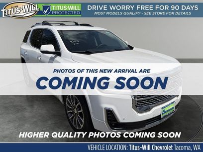 Used 2022 GMC Acadia Denali w/ Denali Ultimate Package