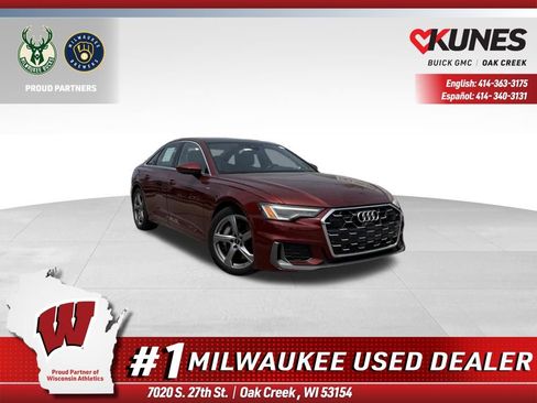 Used 2024 Audi A6 Premium Plus AWD/4WD image 1