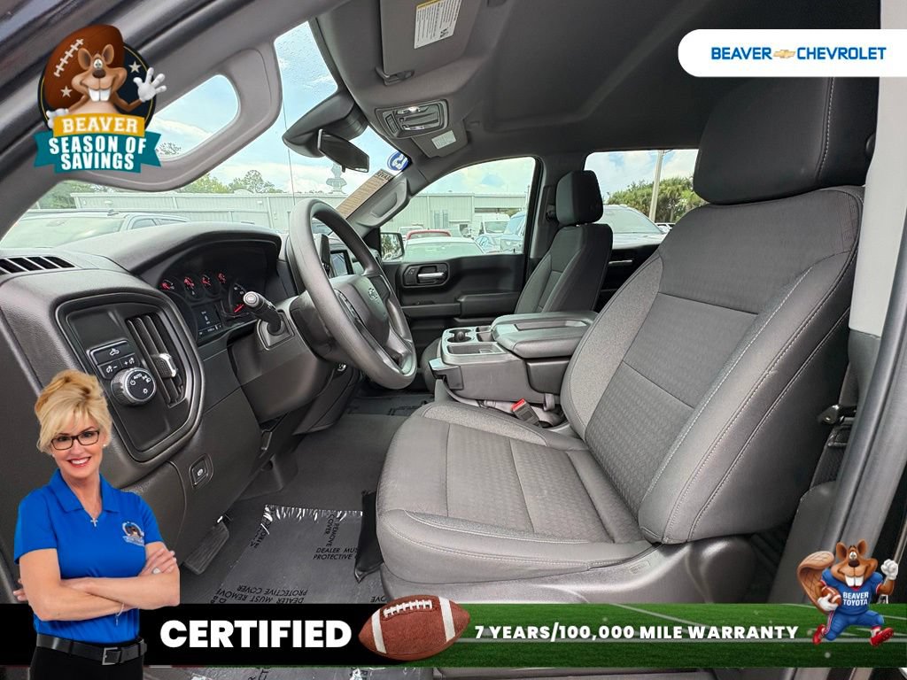Used 2023 Chevrolet Silverado 1500 Custom w/ Rally Edition RWD image 13