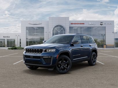 New 2026 Jeep Grand Cherokee Limited w/ Limited Altitude Package