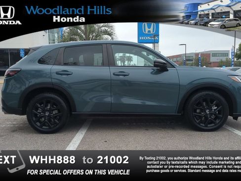 Certified 2024 Honda HR-V Sport image 4