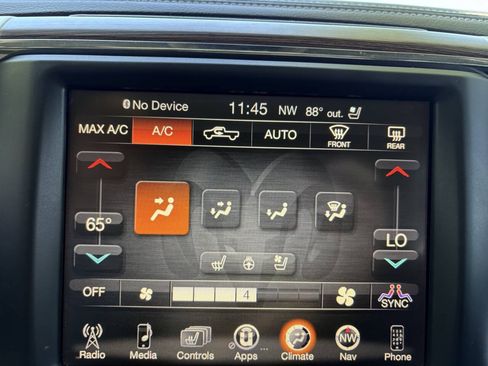 Used 2017 RAM 1500 Laramie w/ Convenience Group AWD/4WD image 21