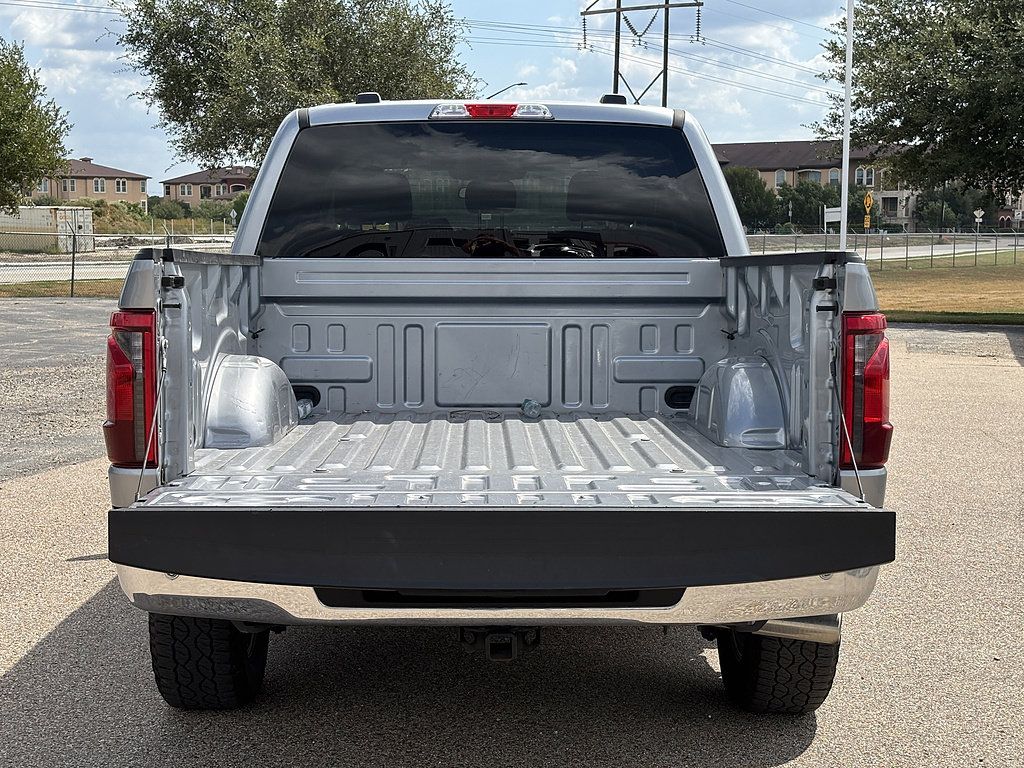 Used 2025 Ford F150 XLT w/ Equipment Group 301A Standard AWD/4WD image 6