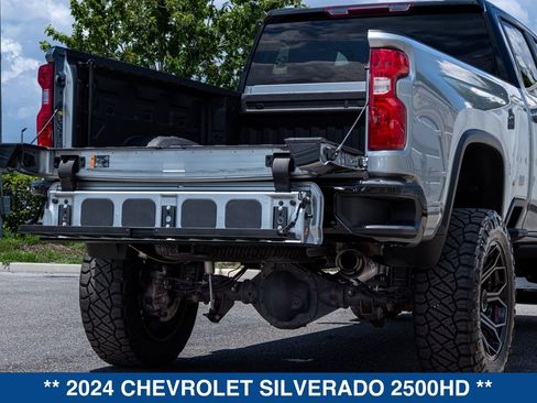 Used 2024 Chevrolet Silverado 2500 Custom w/ Custom Value Package AWD/4WD image 26
