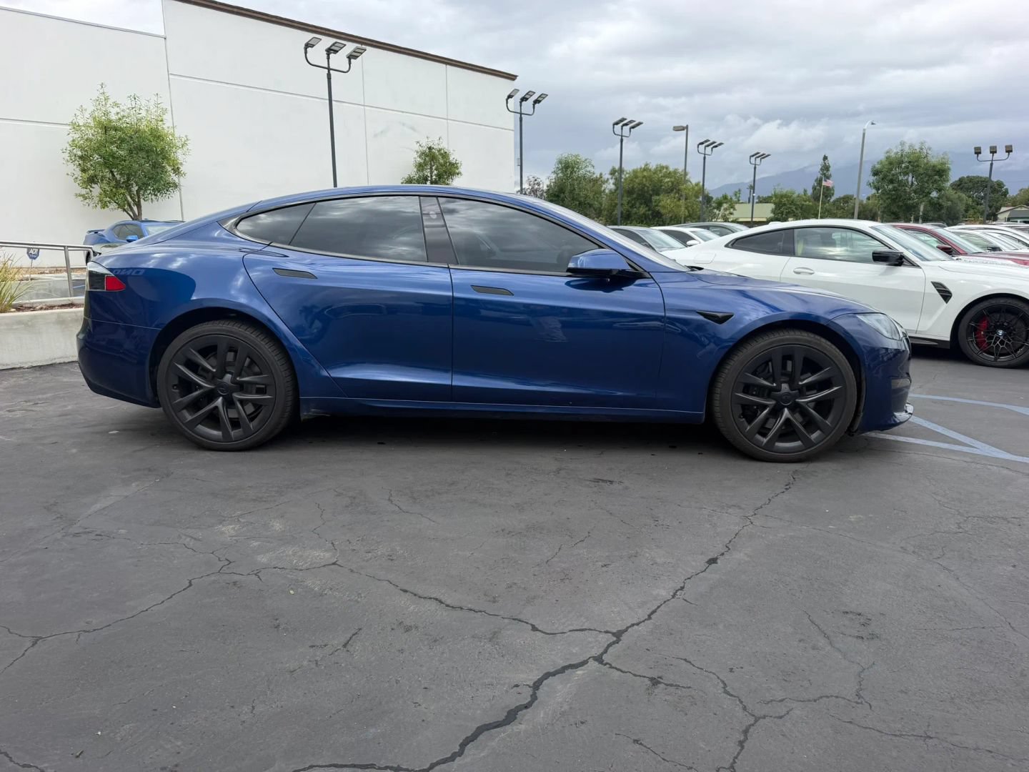 Used 2021 Tesla Model S Plaid AWD/4WD image 4