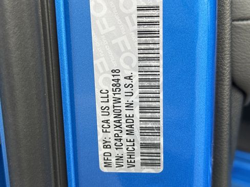 New 2026 Jeep Wrangler Sport image 58