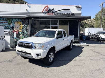 Used 2014 Toyota Tacoma PreRunner w/ SR5 Package