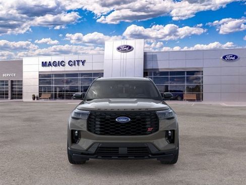 New 2026 Ford Explorer ST w/ Sun And Sound Package AWD/4WD image 6
