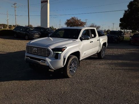 New 2025 Toyota Tacoma Limited image 16