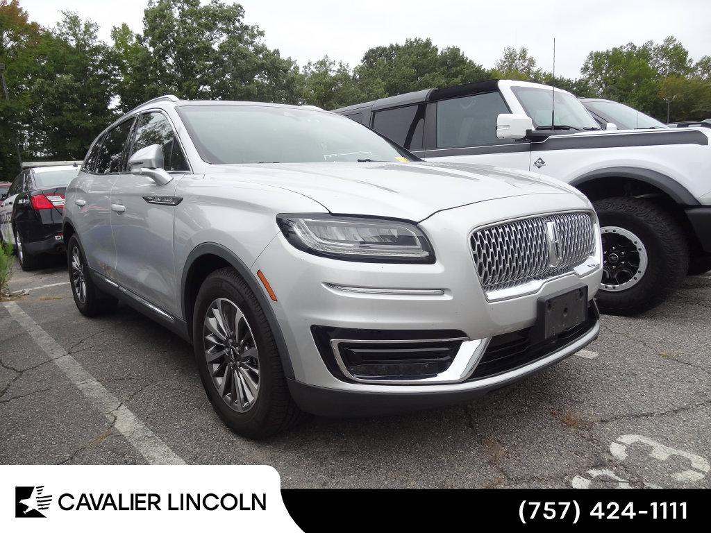 Used 2019 Lincoln Nautilus Select FWD image 1