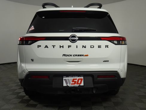 New 2025 Nissan Pathfinder Rock Creek image 18