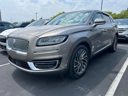 Used 2020 Lincoln Nautilus Reserve