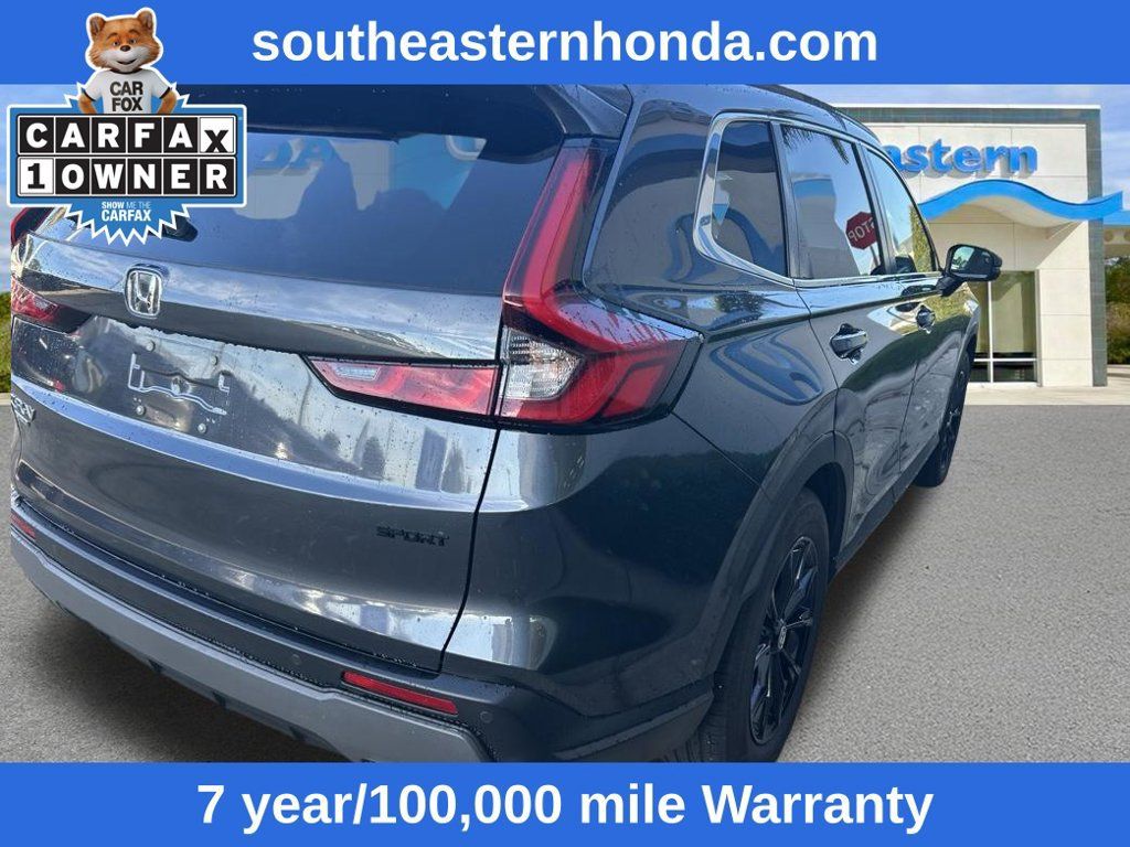 Certified 2024 Honda CR-V Sport-L image 9
