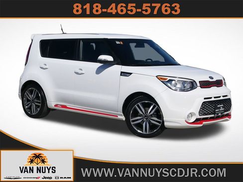 Used 2014 Kia Soul + FWD image 1