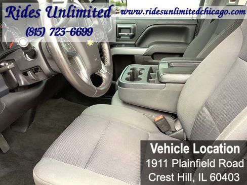 Used 2017 Chevrolet Silverado 1500 LT w/ Midnight Edition AWD/4WD image 15