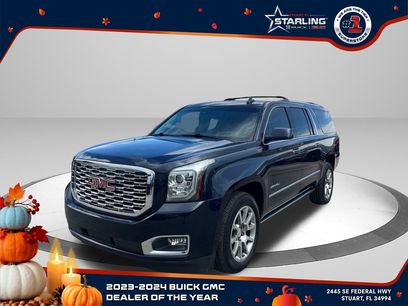 Used 2020 GMC Yukon XL Denali