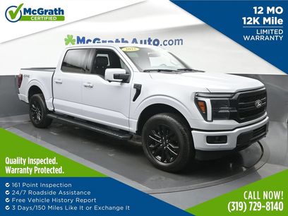 Used 2025 Ford F150 Lariat w/ Equipment Group 502A High