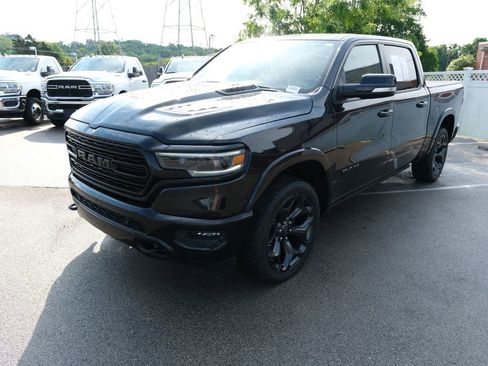 Used 2021 RAM 1500 Limited w/ Night Edition AWD/4WD image 11