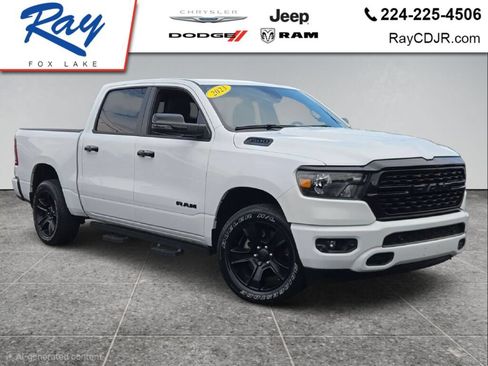 Used 2023 RAM 1500 Big Horn AWD/4WD image 1