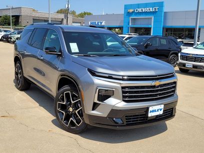 New 2026 Chevrolet Traverse High Country