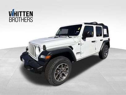 Used 2024 Jeep Wrangler Unlimited Sport