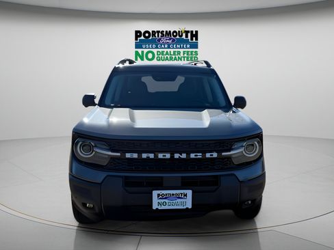 Used 2025 Ford Bronco Sport Outer Banks w/ Outer Banks Tech Package+ AWD/4WD image 9