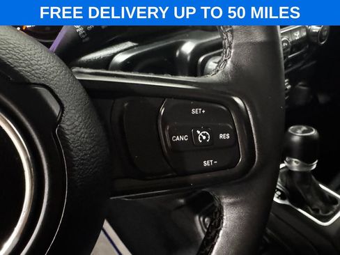 Used 2022 Jeep Wrangler Unlimited Sport AWD/4WD image 6