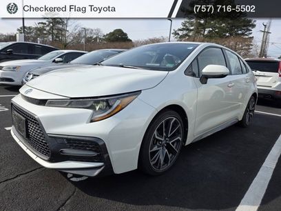 Used 2021 Toyota Corolla SE