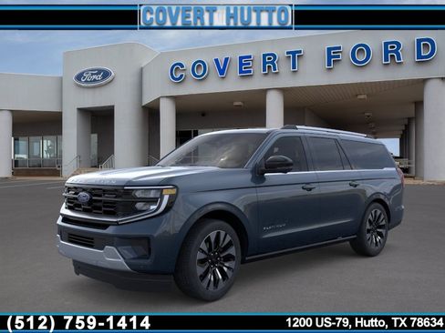 New 2026 Ford Expedition Max Platinum w/ Driver's Package AWD/4WD image 1