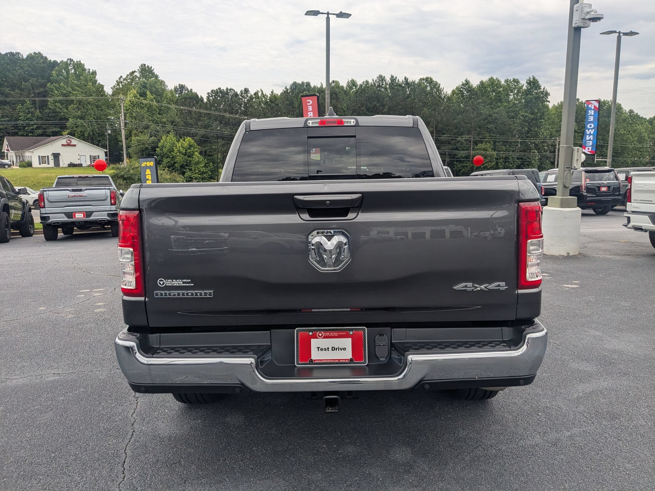 Used 2022 RAM 1500 Big Horn AWD/4WD image 6
