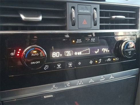 Used 2022 Nissan Armada SL w/ Midnight Edition Package image 18